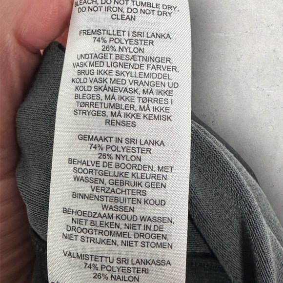 Gymshark Lightweight Long Sleeve Technical Hoodie Breeze Seamless Womens Size XS - Picture 8 of 16